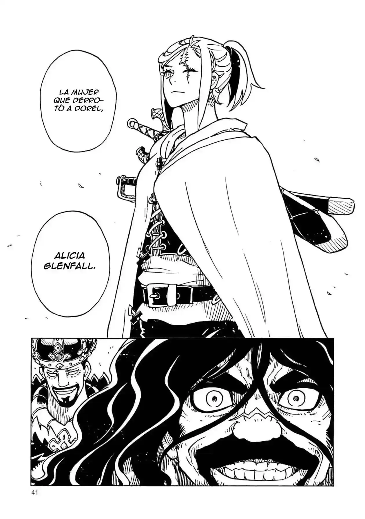 Página 44 — Clevatess: Majuu no Ou to Akago to Shikabane no Yuusha Capítulo 26