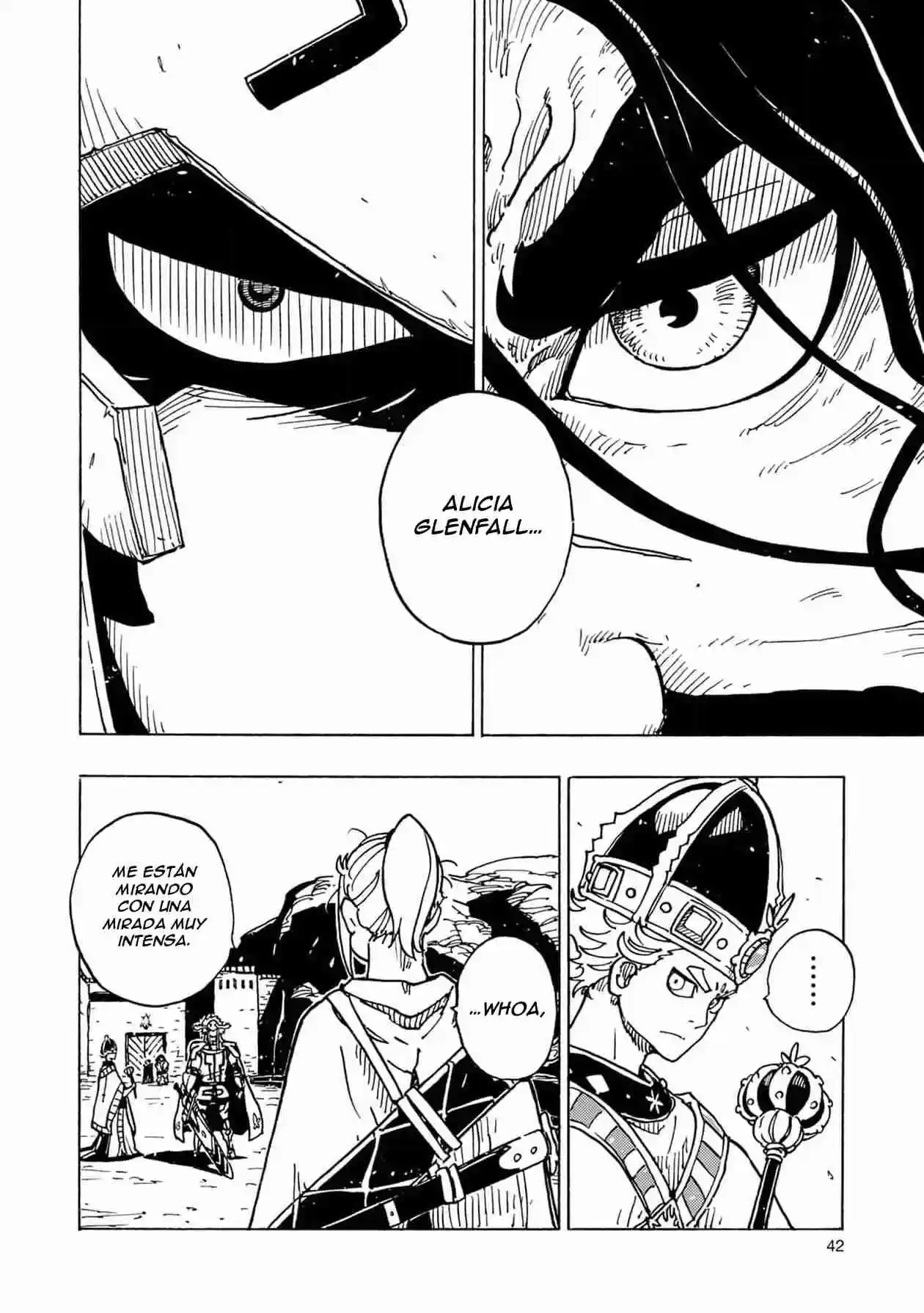 Página 45 — Clevatess: Majuu no Ou to Akago to Shikabane no Yuusha Capítulo 26
