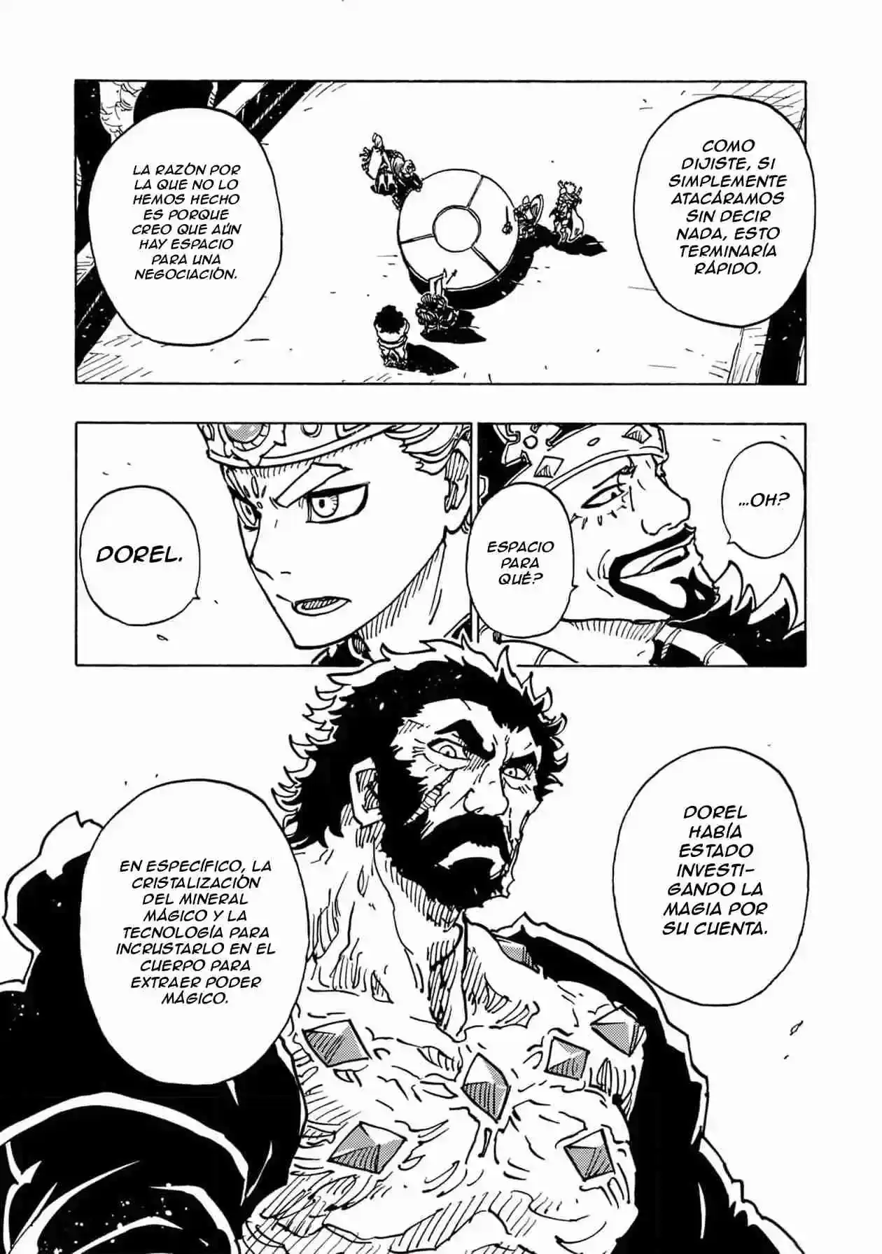 Página 56 — Clevatess: Majuu no Ou to Akago to Shikabane no Yuusha Capítulo 26