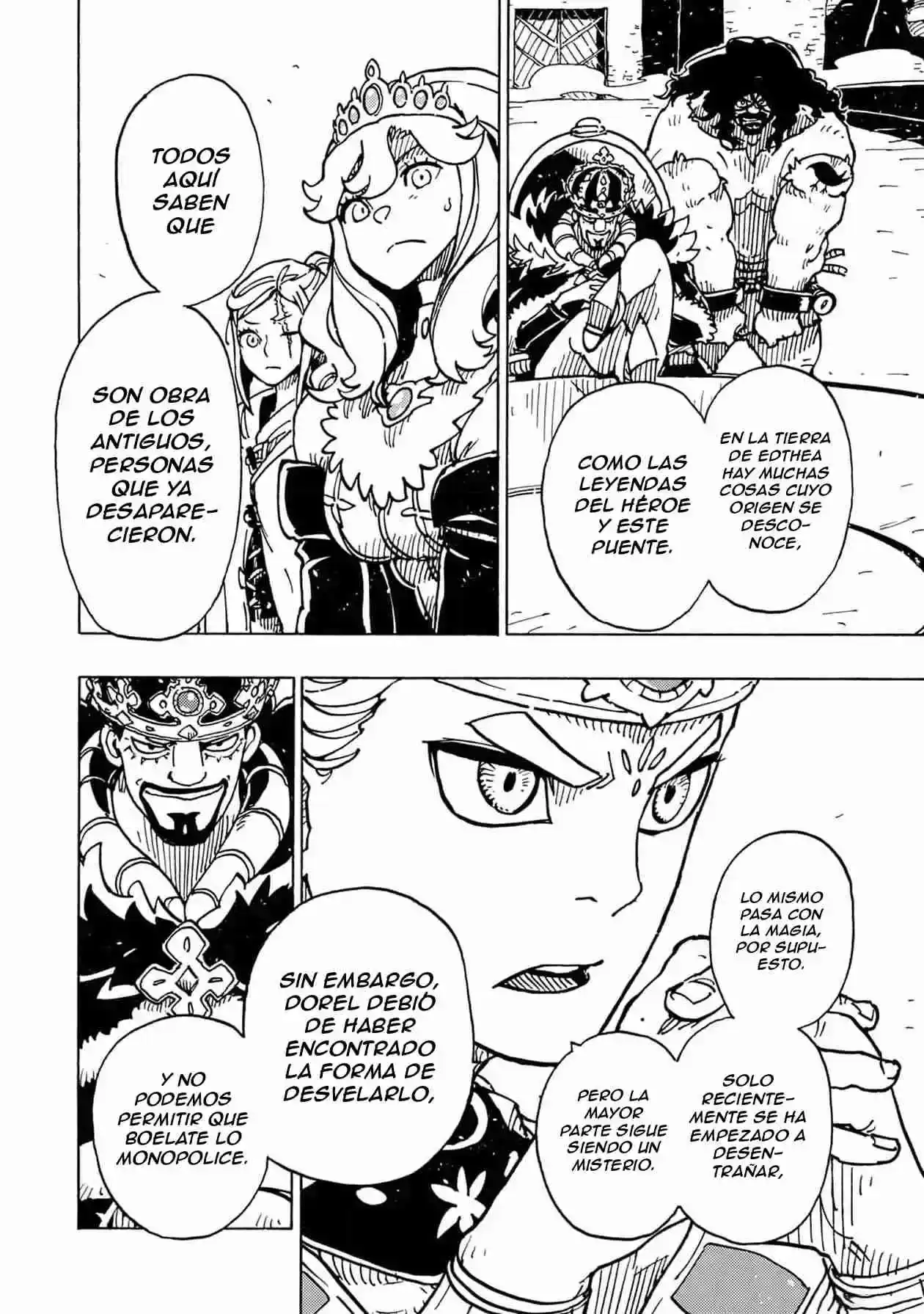 Página 63 — Clevatess: Majuu no Ou to Akago to Shikabane no Yuusha Capítulo 26