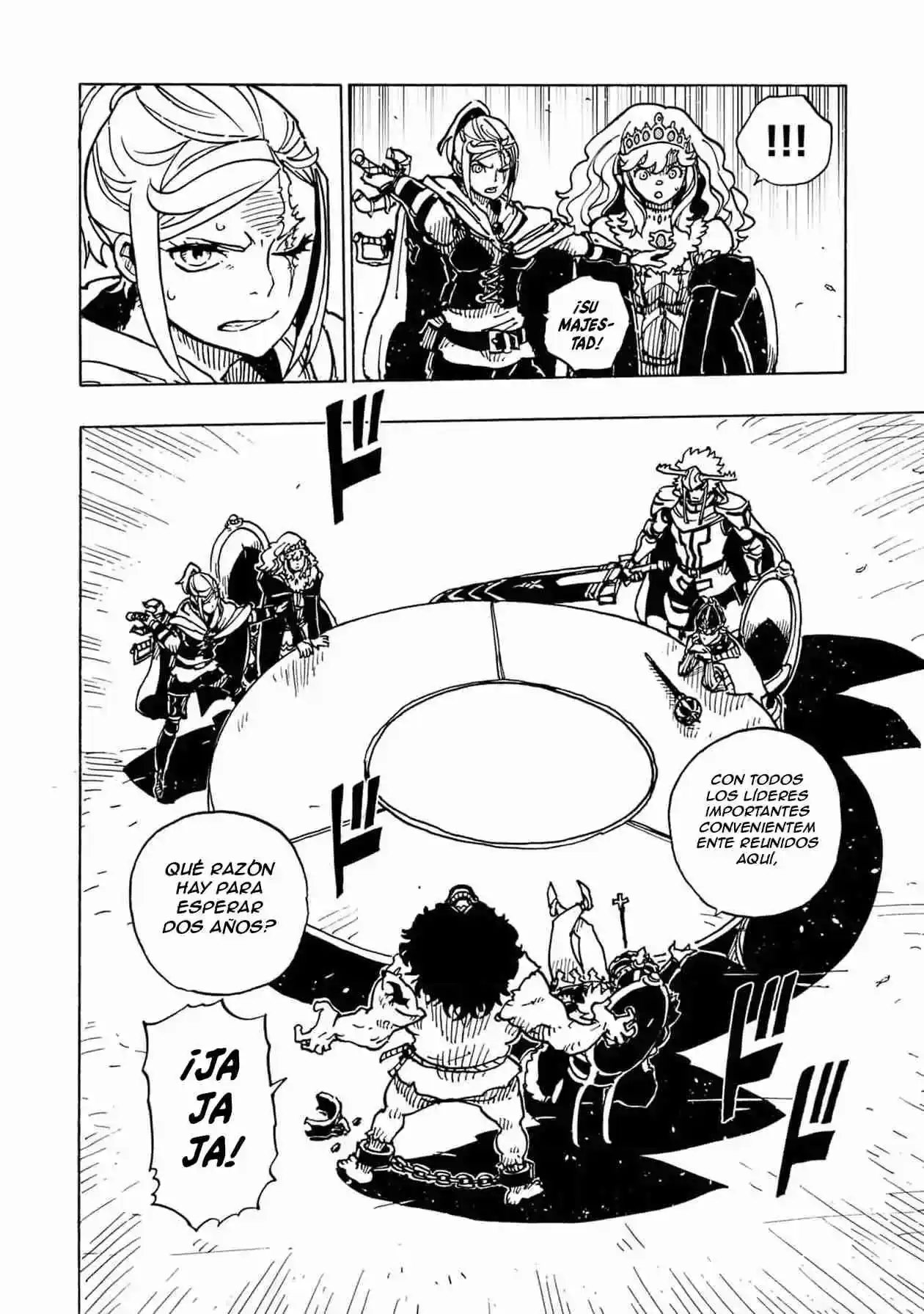 Página 67 — Clevatess: Majuu no Ou to Akago to Shikabane no Yuusha Capítulo 26
