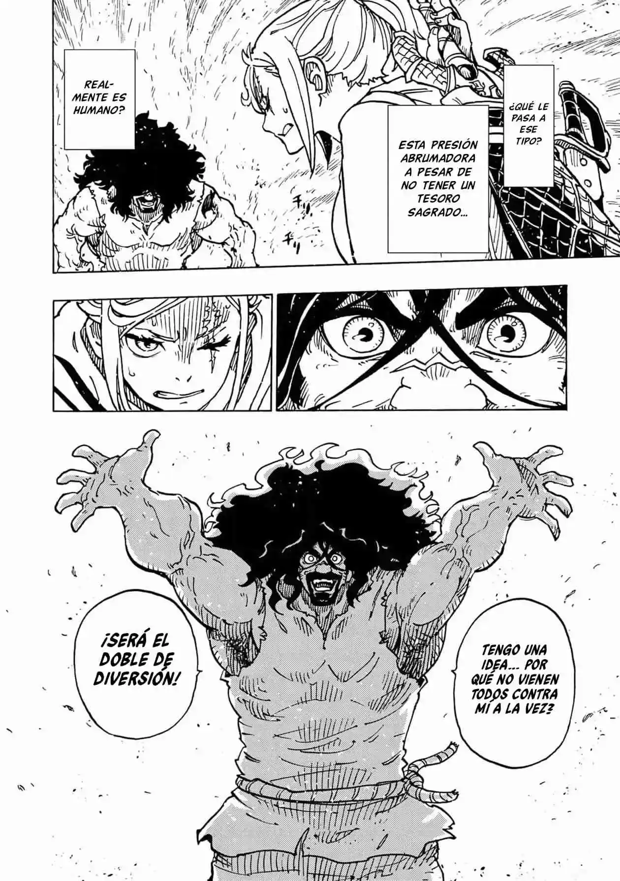 Página 69 — Clevatess: Majuu no Ou to Akago to Shikabane no Yuusha Capítulo 26