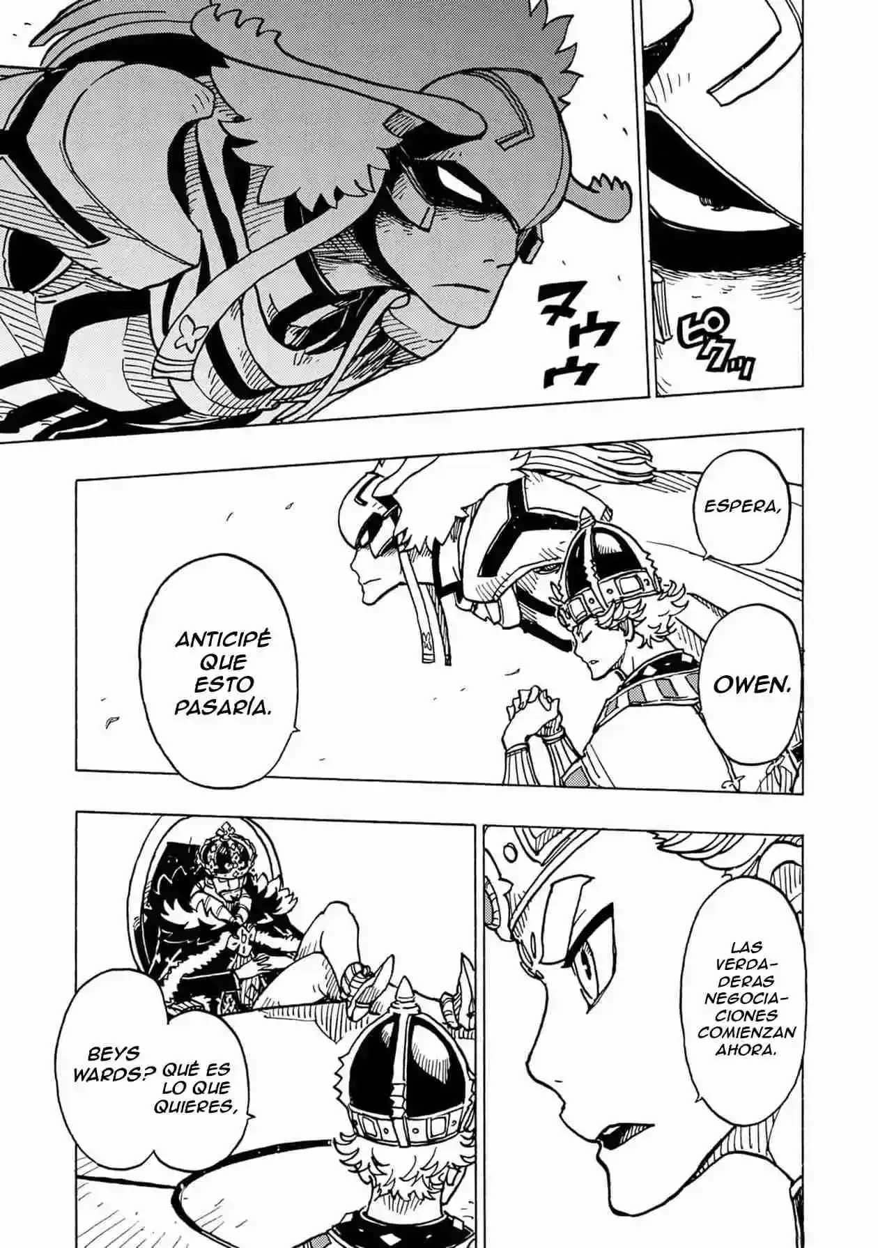 Página 70 — Clevatess: Majuu no Ou to Akago to Shikabane no Yuusha Capítulo 26