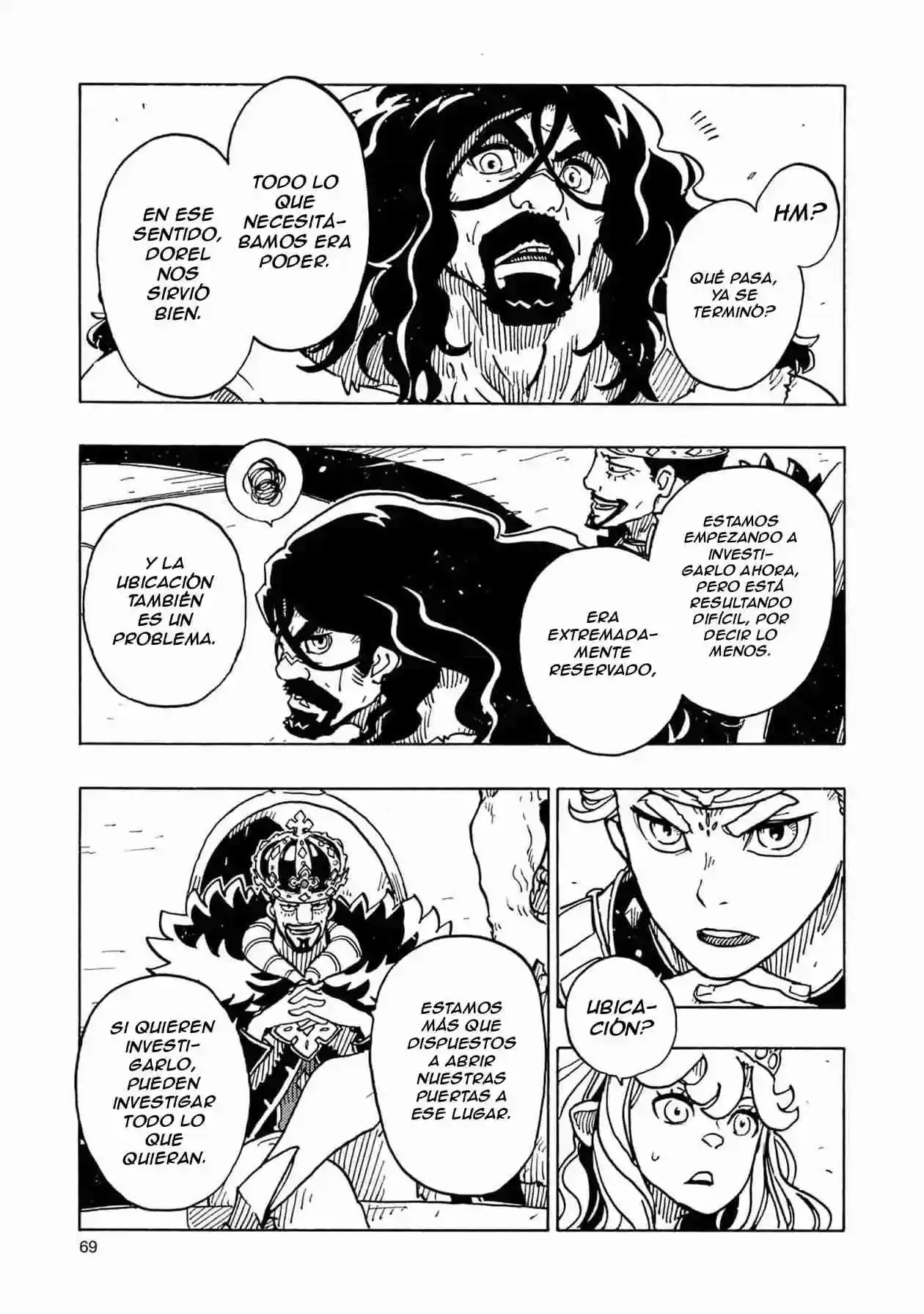 Página 72 — Clevatess: Majuu no Ou to Akago to Shikabane no Yuusha Capítulo 26