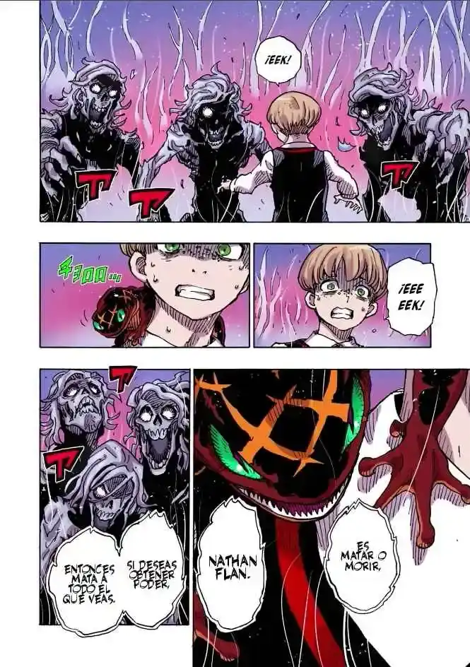 Página 5 — Clevatess: Majuu no Ou to Akago to Shikabane no Yuusha Capítulo 31