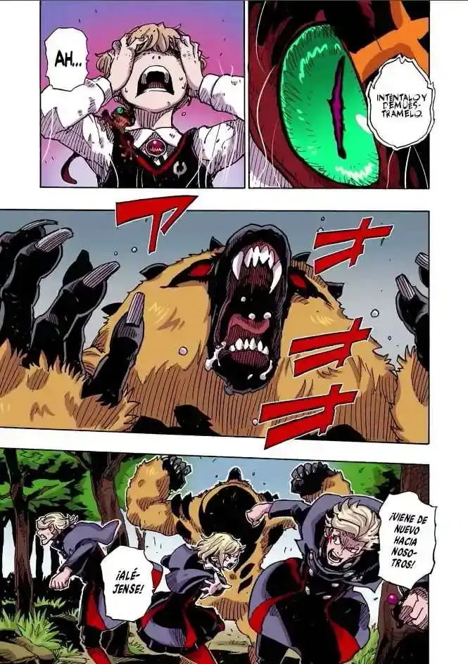Página 6 — Clevatess: Majuu no Ou to Akago to Shikabane no Yuusha Capítulo 31