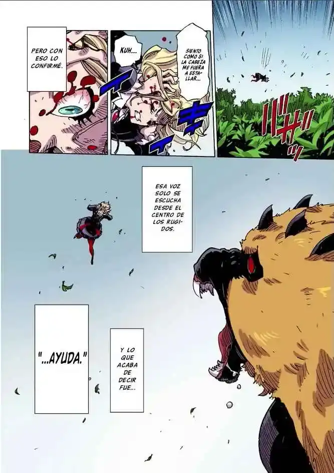 Página 9 — Clevatess: Majuu no Ou to Akago to Shikabane no Yuusha Capítulo 31