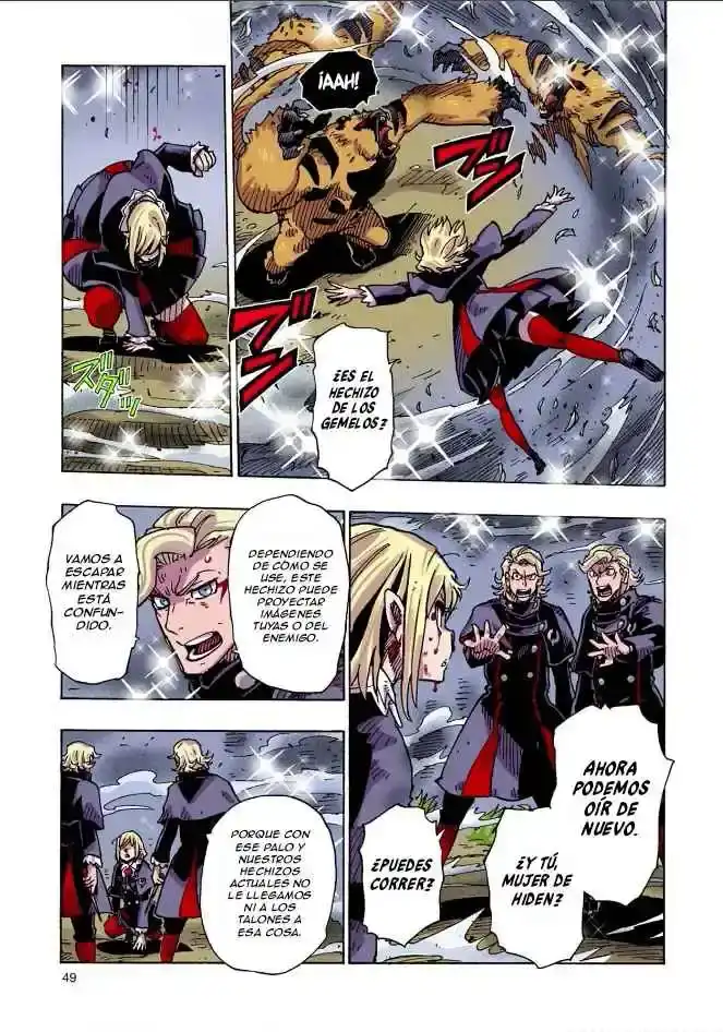 Página 12 — Clevatess: Majuu no Ou to Akago to Shikabane no Yuusha Capítulo 31