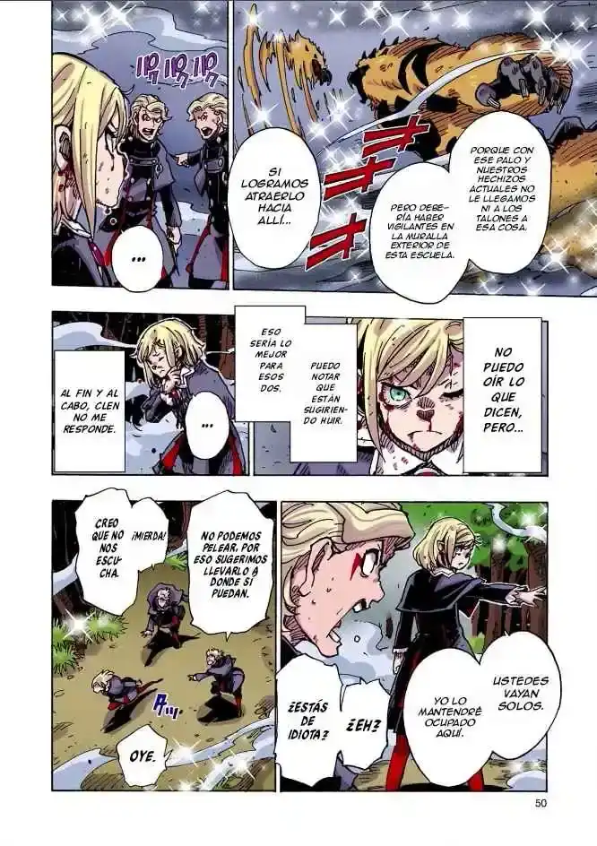 Página 13 — Clevatess: Majuu no Ou to Akago to Shikabane no Yuusha Capítulo 31
