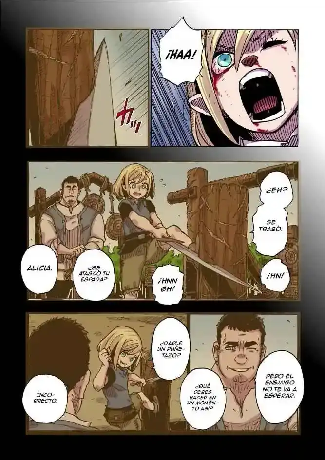 Página 15 — Clevatess: Majuu no Ou to Akago to Shikabane no Yuusha Capítulo 31