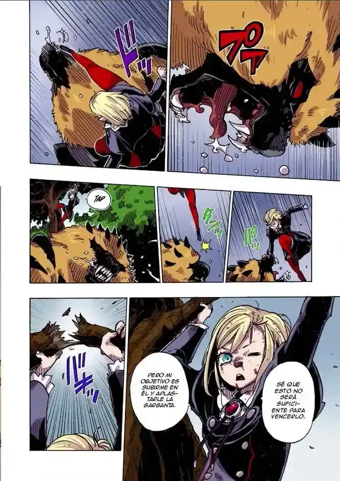 Página 19 — Clevatess: Majuu no Ou to Akago to Shikabane no Yuusha Capítulo 31