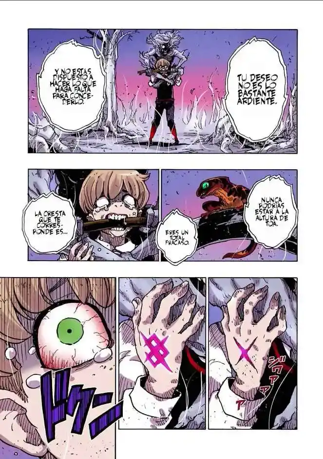 Página 24 — Clevatess: Majuu no Ou to Akago to Shikabane no Yuusha Capítulo 31