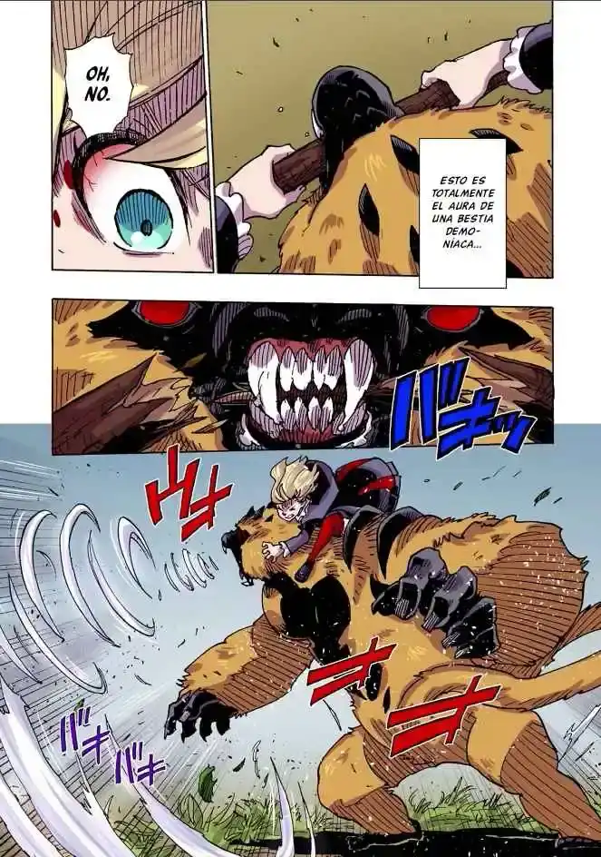 Página 26 — Clevatess: Majuu no Ou to Akago to Shikabane no Yuusha Capítulo 31