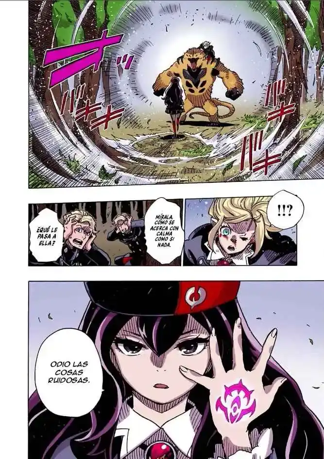 Página 29 — Clevatess: Majuu no Ou to Akago to Shikabane no Yuusha Capítulo 31