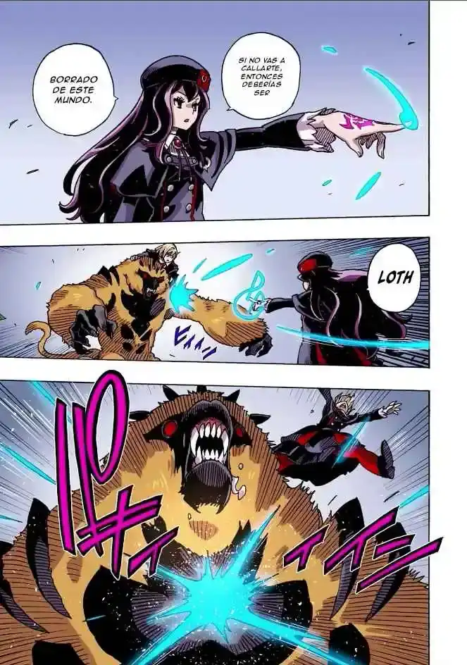 Página 30 — Clevatess: Majuu no Ou to Akago to Shikabane no Yuusha Capítulo 31