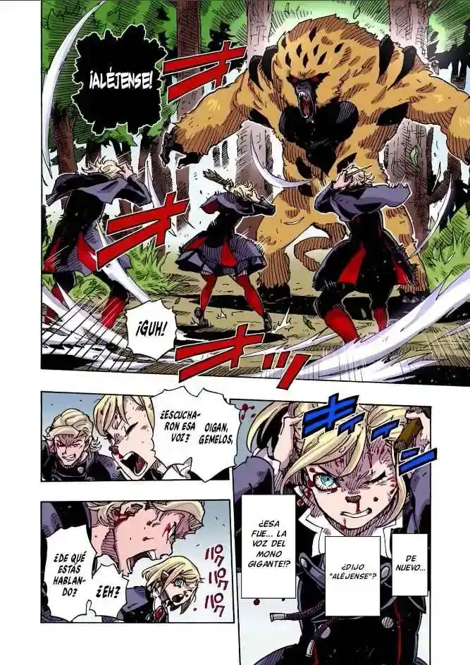 Página 43 — Clevatess: Majuu no Ou to Akago to Shikabane no Yuusha Capítulo 31