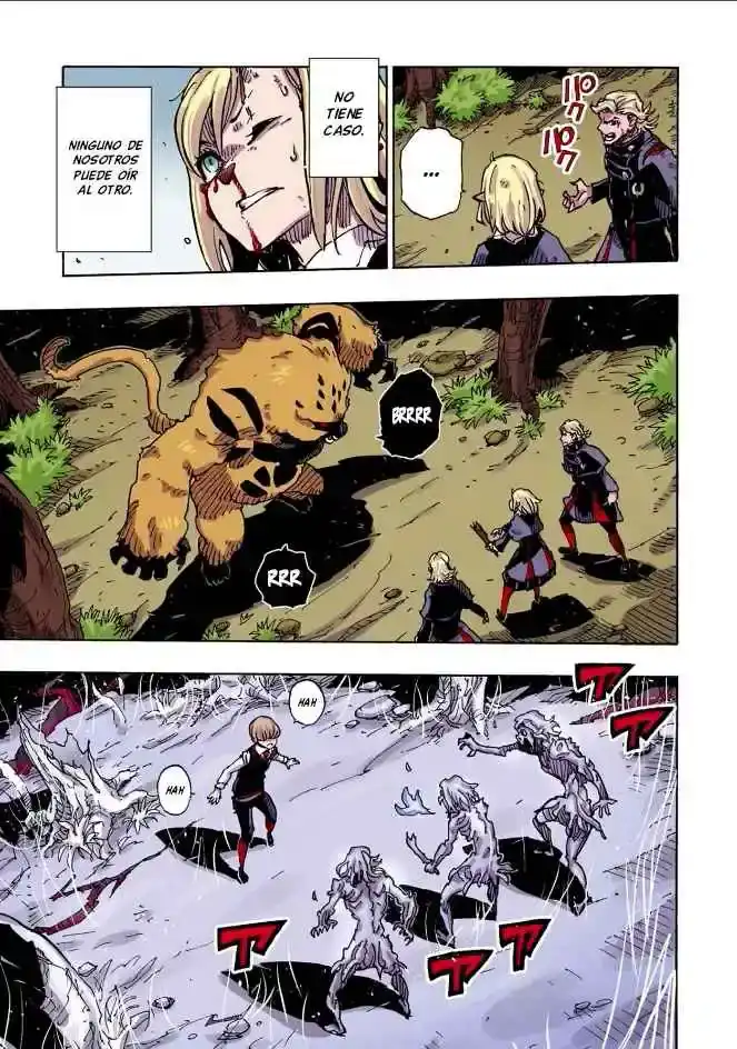 Página 44 — Clevatess: Majuu no Ou to Akago to Shikabane no Yuusha Capítulo 31