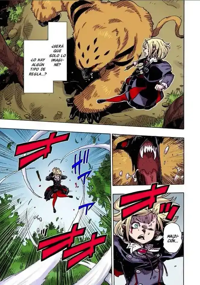 Página 48 — Clevatess: Majuu no Ou to Akago to Shikabane no Yuusha Capítulo 31