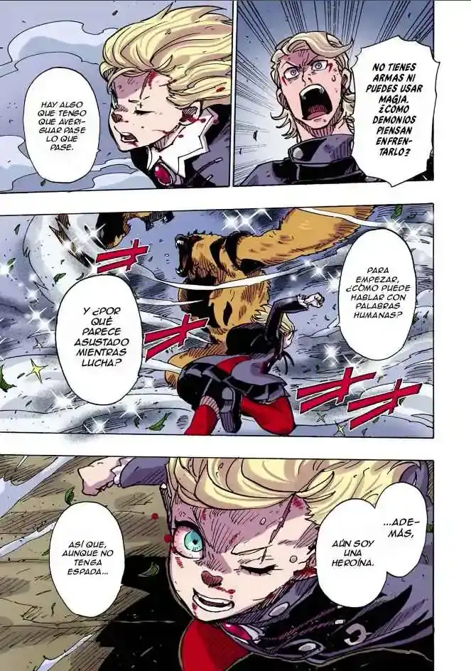 Página 54 — Clevatess: Majuu no Ou to Akago to Shikabane no Yuusha Capítulo 31