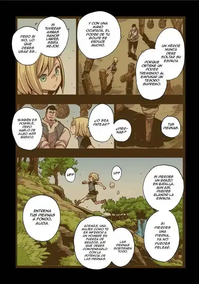 Página 56 — Clevatess: Majuu no Ou to Akago to Shikabane no Yuusha Capítulo 31