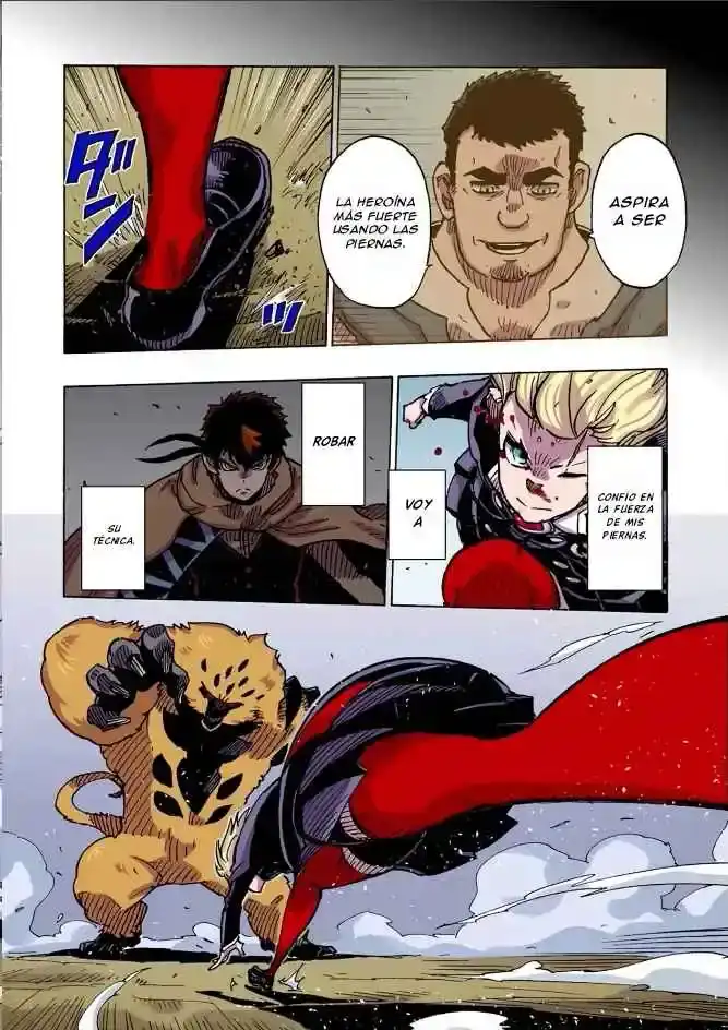 Página 57 — Clevatess: Majuu no Ou to Akago to Shikabane no Yuusha Capítulo 31