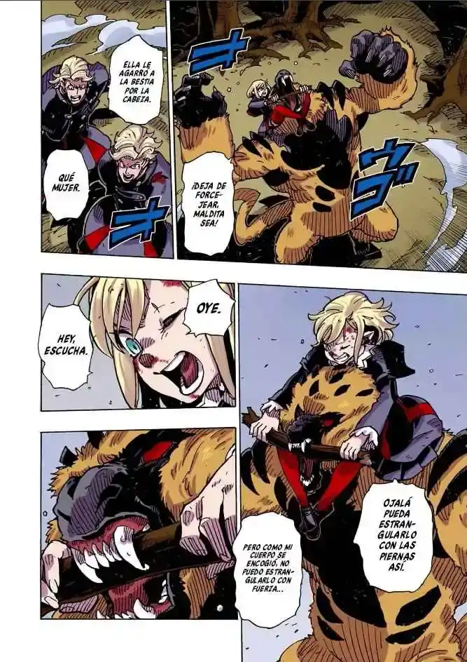 Página 61 — Clevatess: Majuu no Ou to Akago to Shikabane no Yuusha Capítulo 31