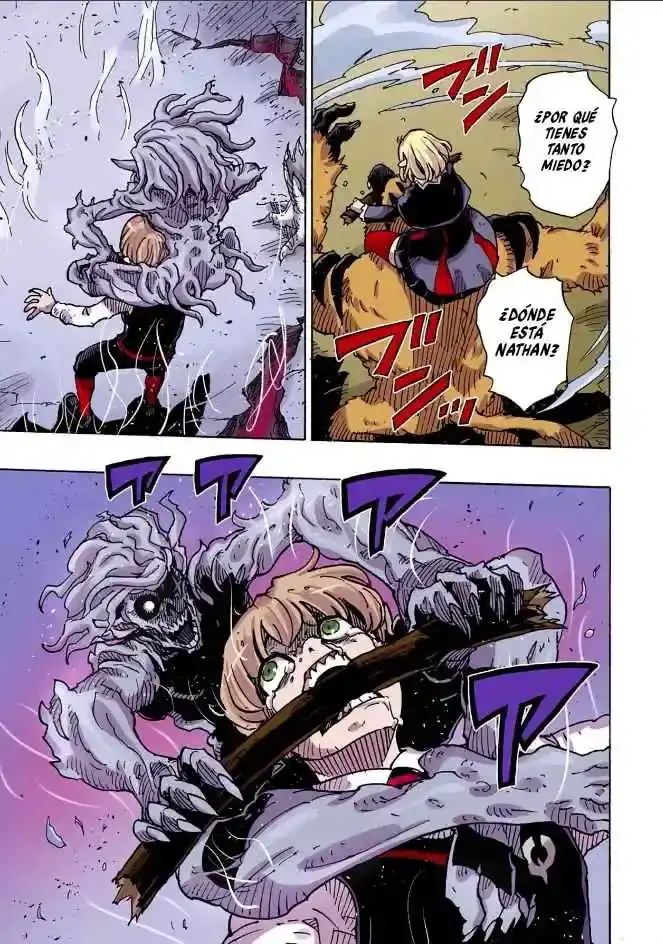 Página 62 — Clevatess: Majuu no Ou to Akago to Shikabane no Yuusha Capítulo 31