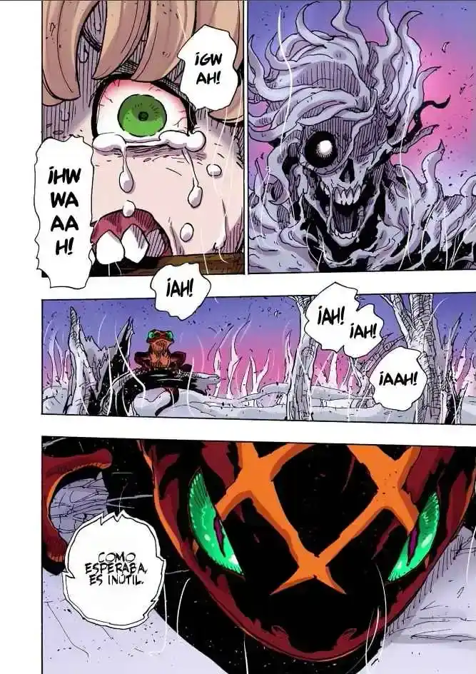 Página 63 — Clevatess: Majuu no Ou to Akago to Shikabane no Yuusha Capítulo 31