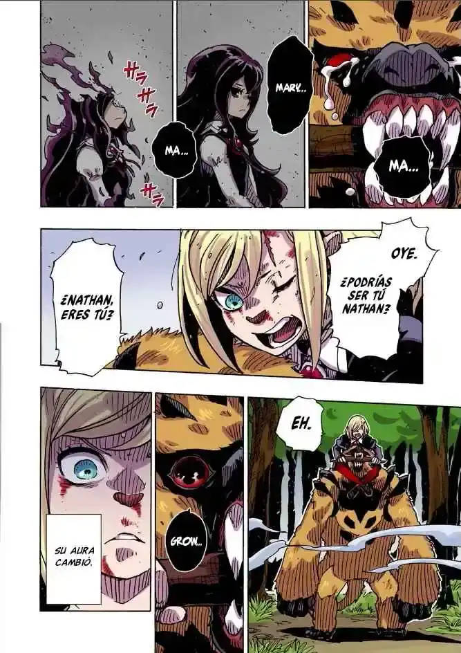 Página 65 — Clevatess: Majuu no Ou to Akago to Shikabane no Yuusha Capítulo 31