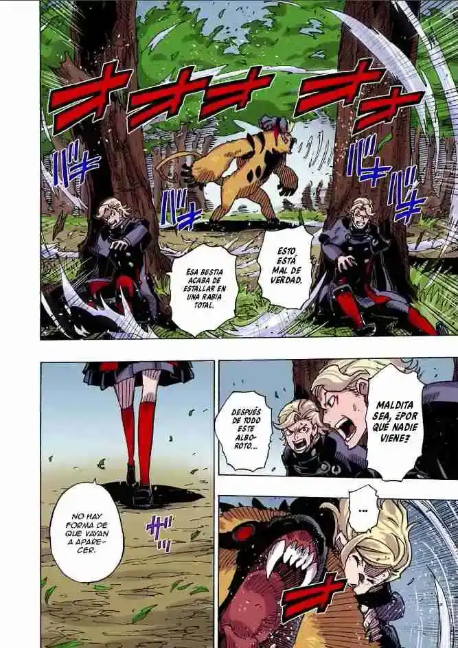 Página 67 — Clevatess: Majuu no Ou to Akago to Shikabane no Yuusha Capítulo 31