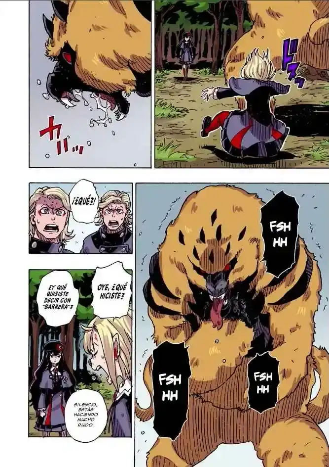 Página 71 — Clevatess: Majuu no Ou to Akago to Shikabane no Yuusha Capítulo 31