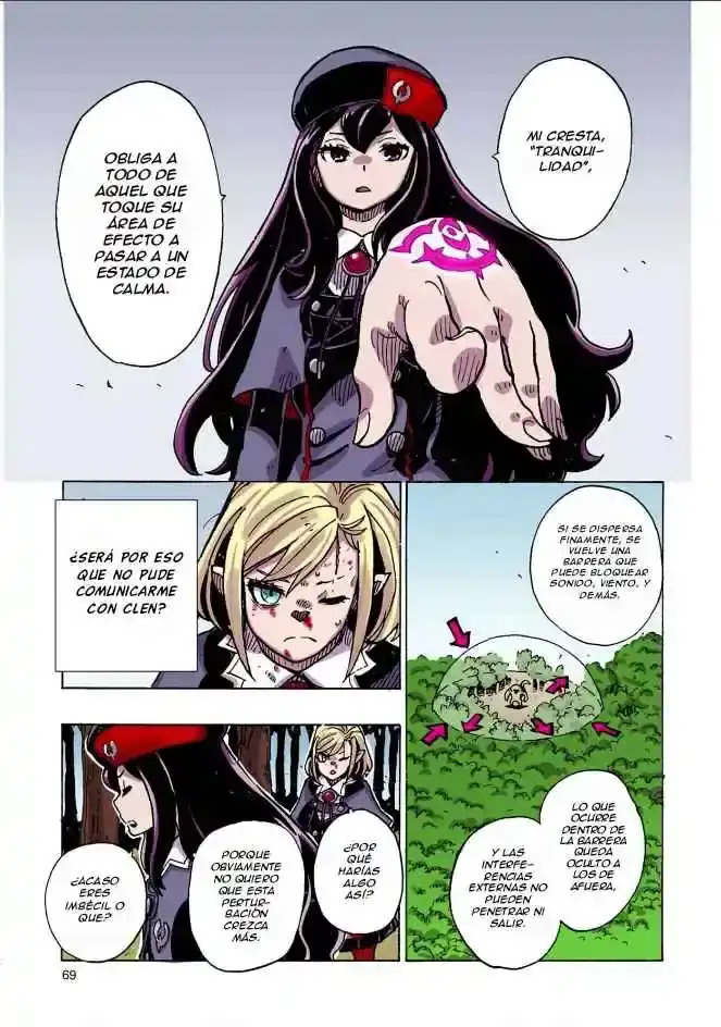 Página 72 — Clevatess: Majuu no Ou to Akago to Shikabane no Yuusha Capítulo 31