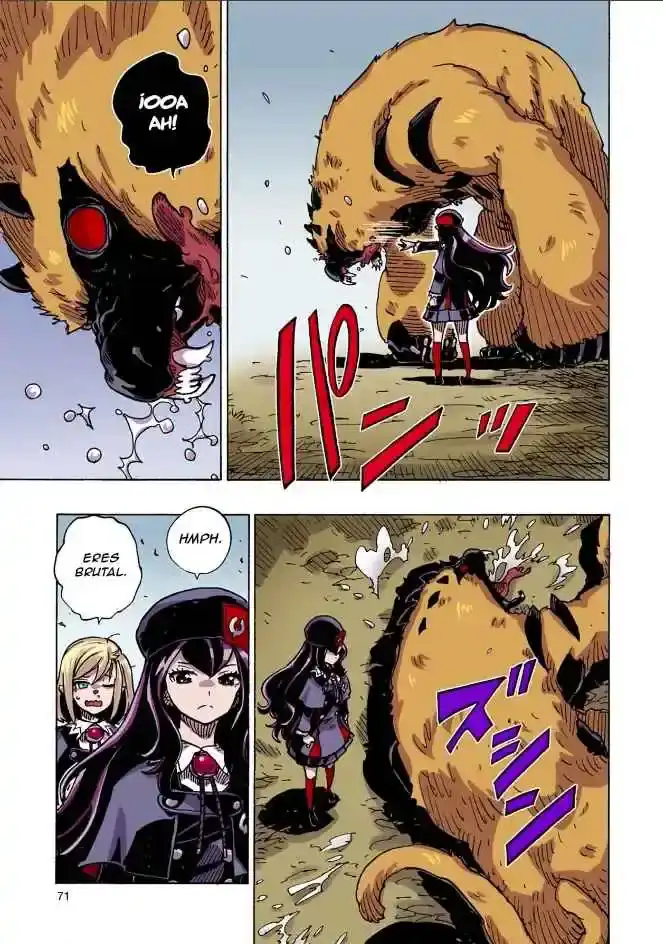 Página 74 — Clevatess: Majuu no Ou to Akago to Shikabane no Yuusha Capítulo 31