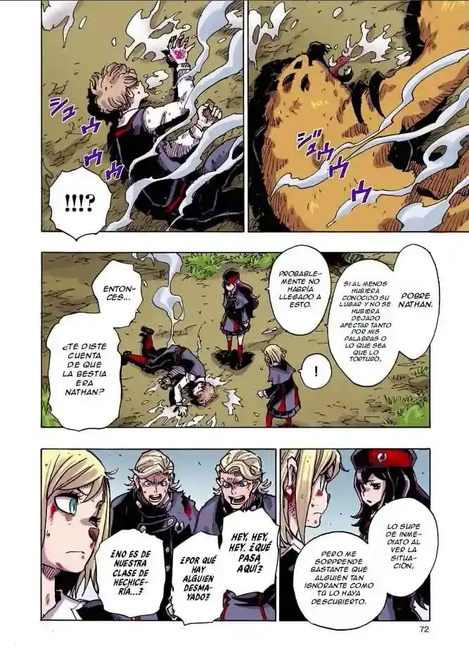 Página 75 — Clevatess: Majuu no Ou to Akago to Shikabane no Yuusha Capítulo 31