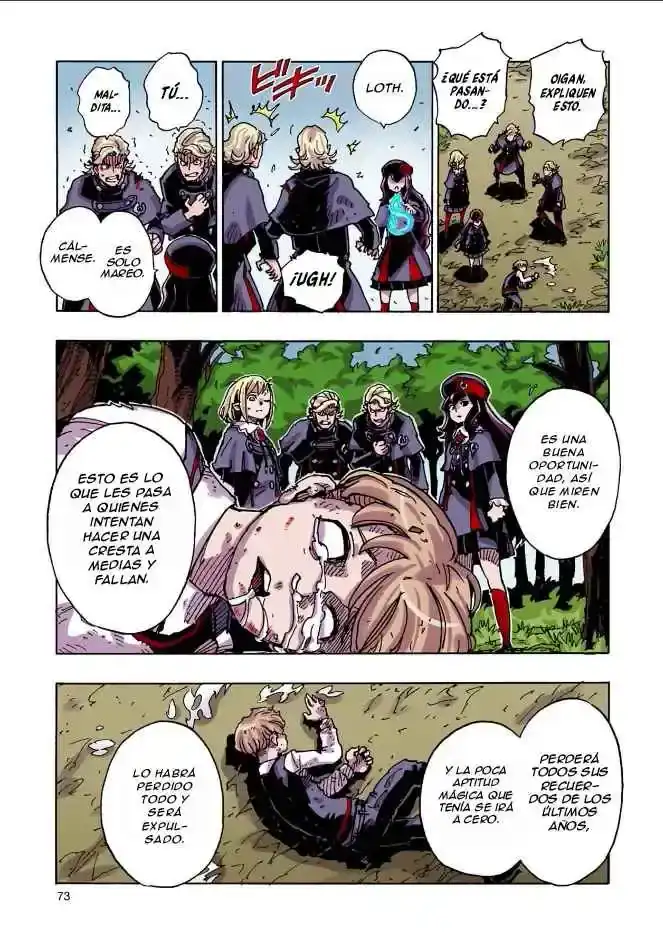 Página 76 — Clevatess: Majuu no Ou to Akago to Shikabane no Yuusha Capítulo 31