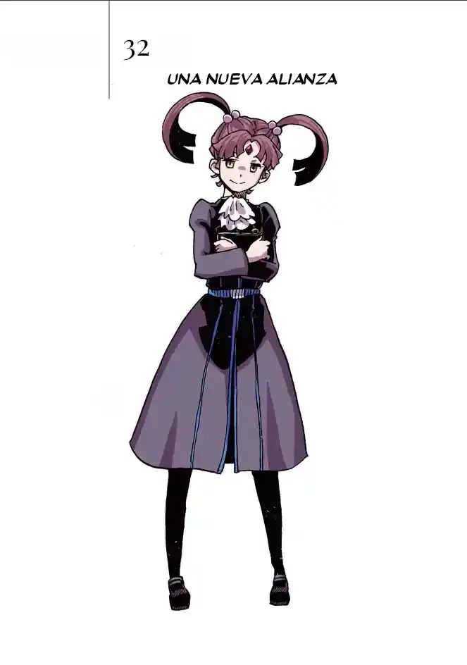 Página 2 — Clevatess: Majuu no Ou to Akago to Shikabane no Yuusha Capítulo 32