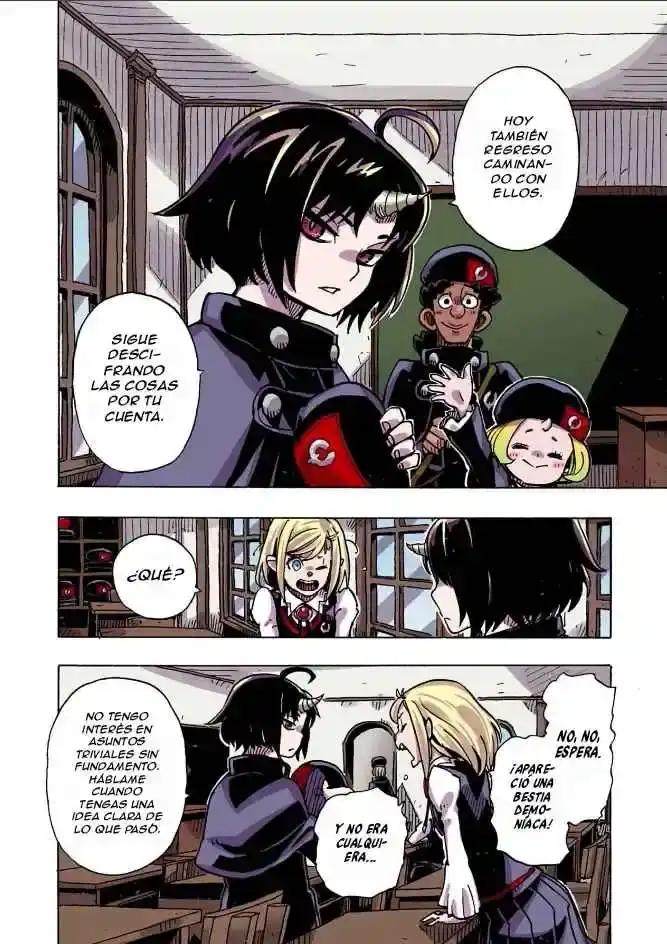 Página 3 — Clevatess: Majuu no Ou to Akago to Shikabane no Yuusha Capítulo 32