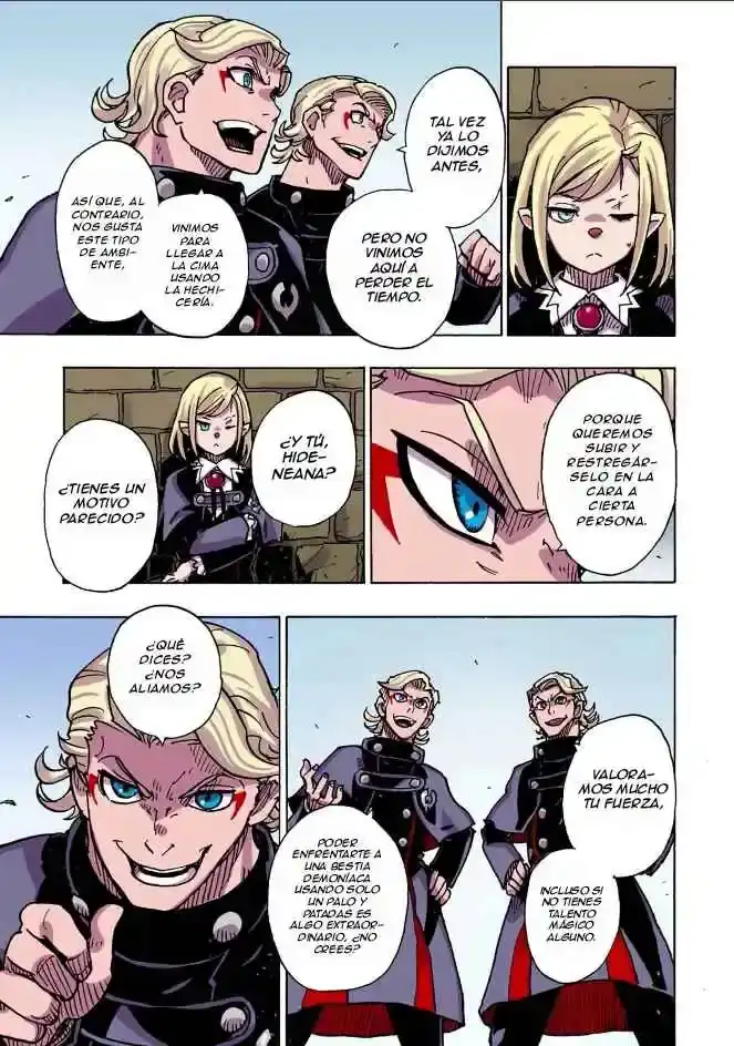 Página 10 — Clevatess: Majuu no Ou to Akago to Shikabane no Yuusha Capítulo 32