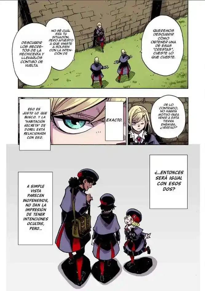 Página 11 — Clevatess: Majuu no Ou to Akago to Shikabane no Yuusha Capítulo 32