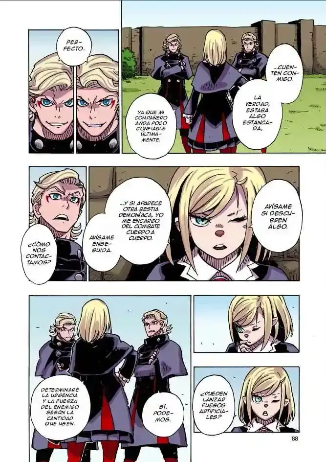 Página 13 — Clevatess: Majuu no Ou to Akago to Shikabane no Yuusha Capítulo 32
