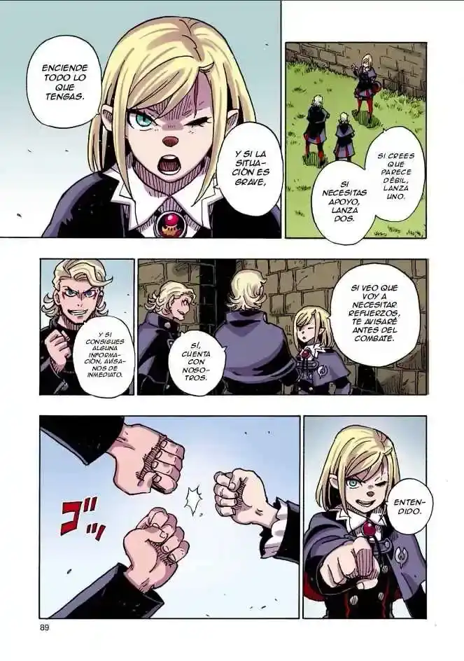 Página 14 — Clevatess: Majuu no Ou to Akago to Shikabane no Yuusha Capítulo 32