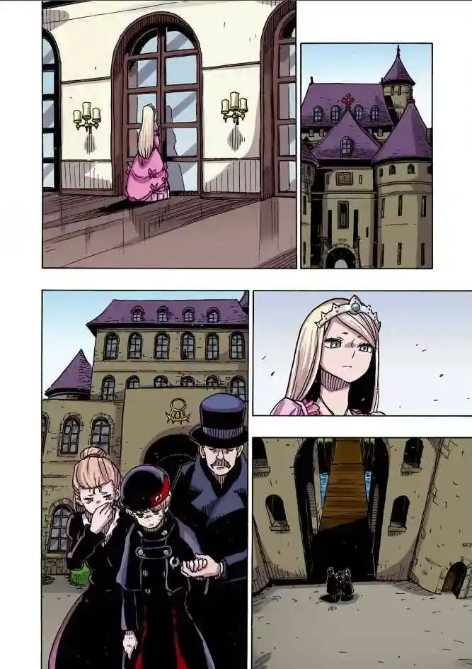 Página 15 — Clevatess: Majuu no Ou to Akago to Shikabane no Yuusha Capítulo 32
