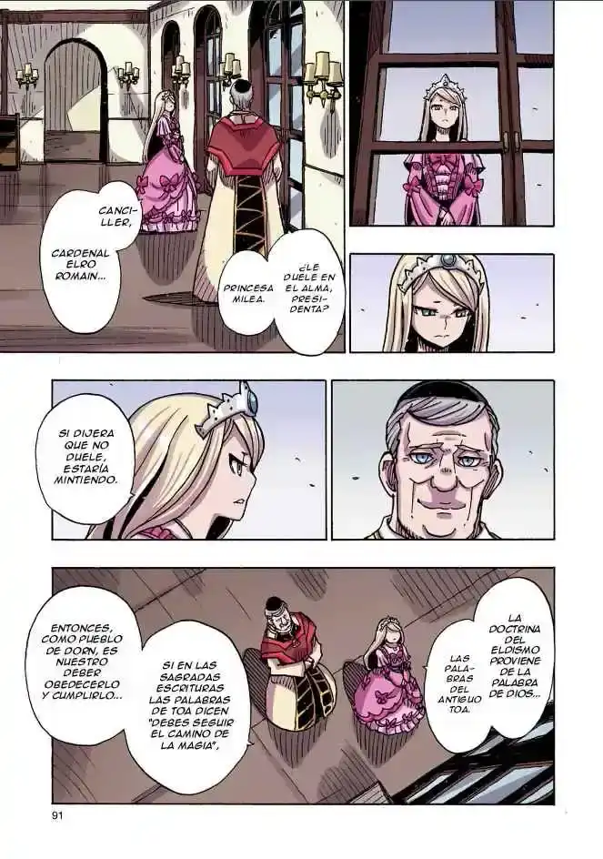 Página 16 — Clevatess: Majuu no Ou to Akago to Shikabane no Yuusha Capítulo 32