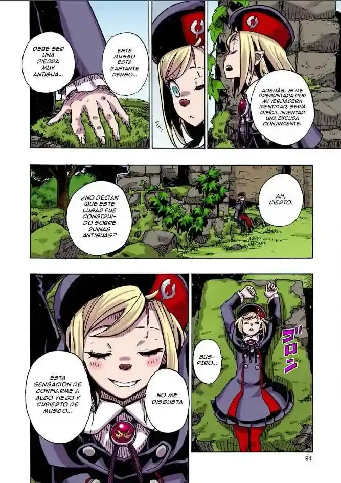 Página 19 — Clevatess: Majuu no Ou to Akago to Shikabane no Yuusha Capítulo 32