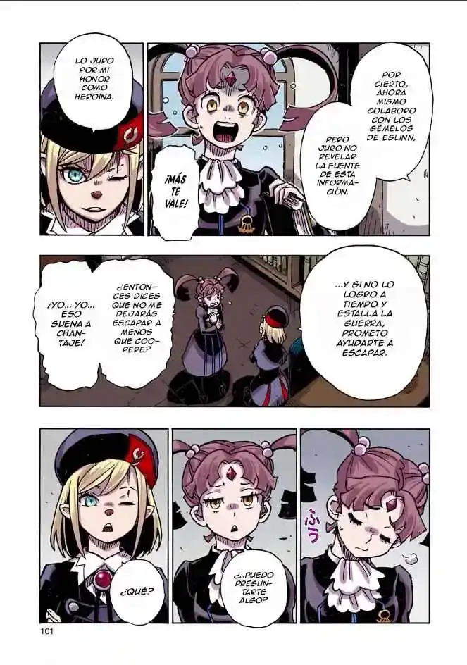 Página 26 — Clevatess: Majuu no Ou to Akago to Shikabane no Yuusha Capítulo 32