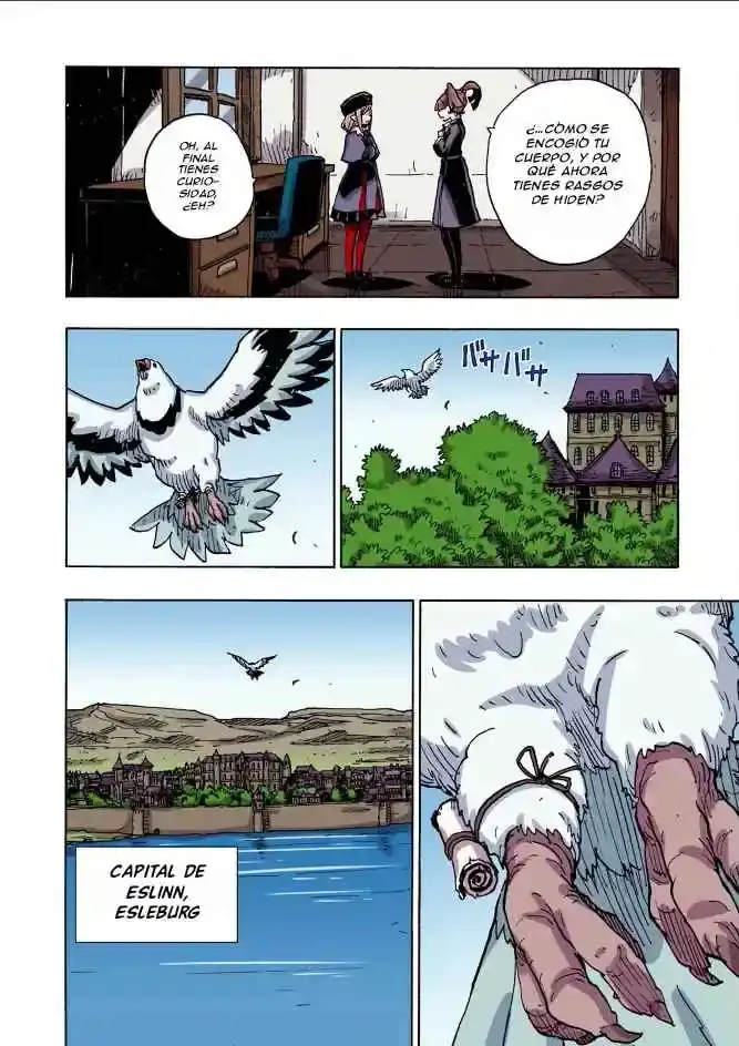 Página 27 — Clevatess: Majuu no Ou to Akago to Shikabane no Yuusha Capítulo 32