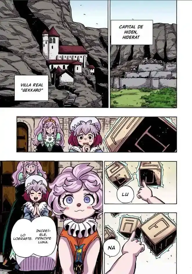 Página 32 — Clevatess: Majuu no Ou to Akago to Shikabane no Yuusha Capítulo 32
