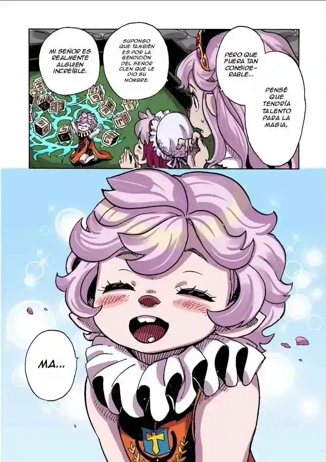 Página 34 — Clevatess: Majuu no Ou to Akago to Shikabane no Yuusha Capítulo 32