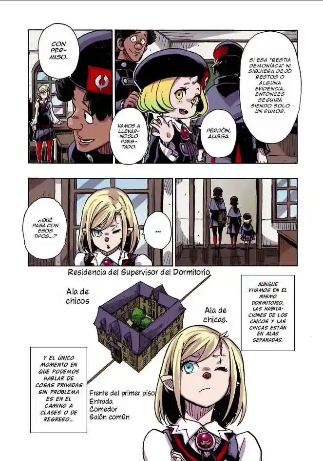 Página 43 — Clevatess: Majuu no Ou to Akago to Shikabane no Yuusha Capítulo 32