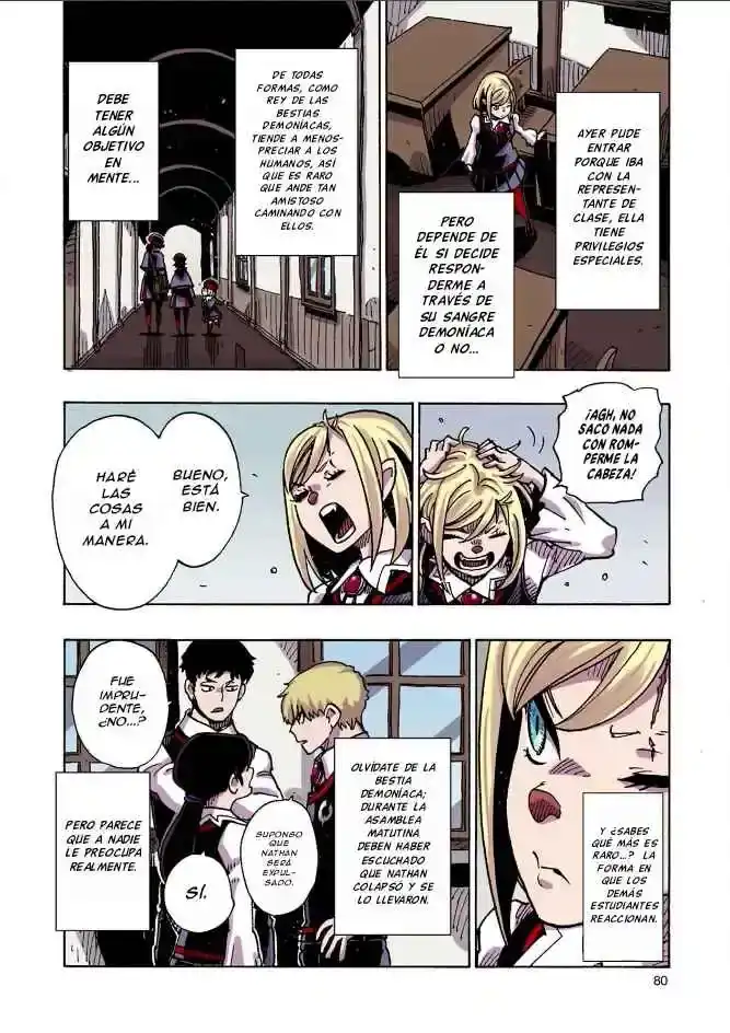 Página 44 — Clevatess: Majuu no Ou to Akago to Shikabane no Yuusha Capítulo 32